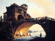 Hubert Robert Dimensions and material of painting oil painting reproduction